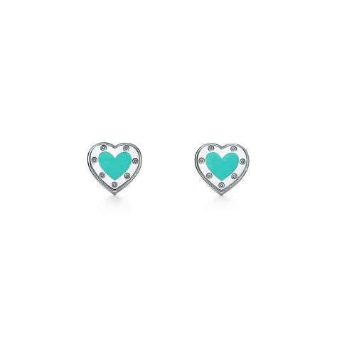 replica tiffany heart earrings|tiffany and company heart earrings.